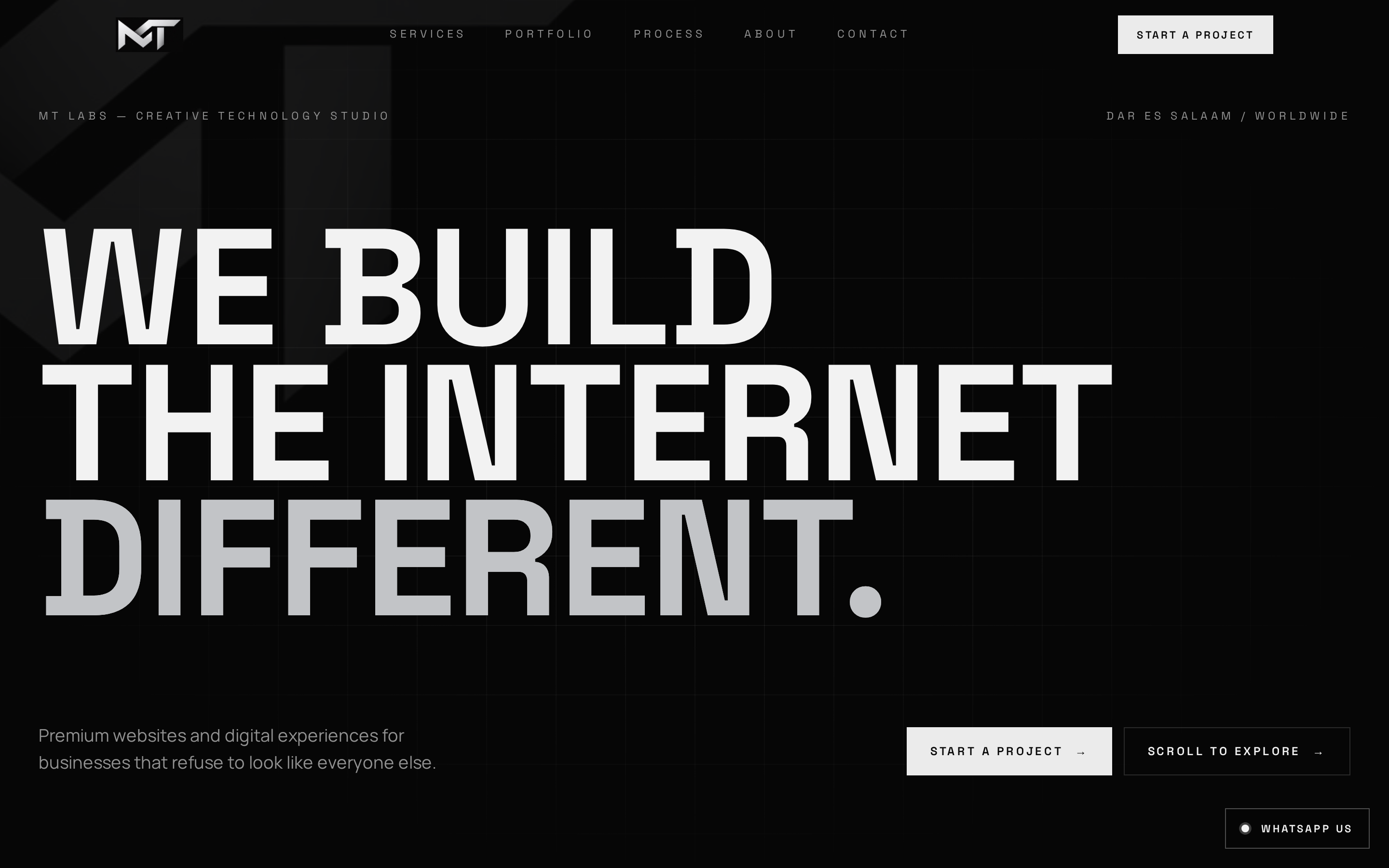 MT Labs website